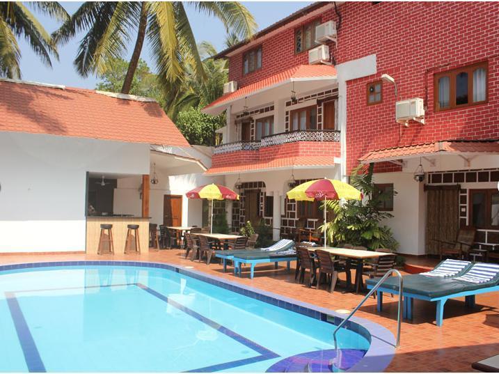 Br Holiday Resort Calangute Exterior photo
